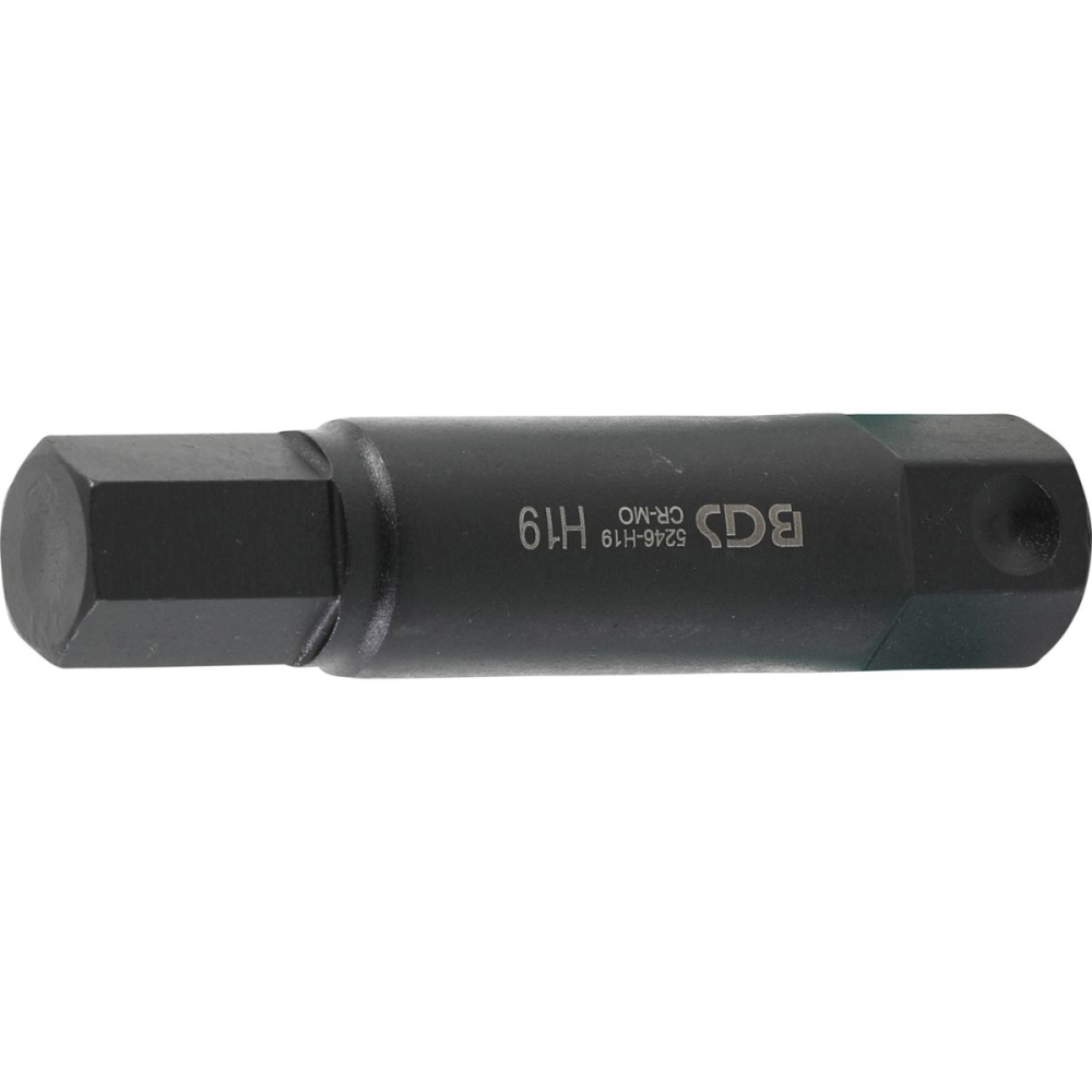 Bit Innensechskant, Antrieb 22mm, Gesamtlänge 100mm, Größe 17 - 24mm nach Wahl Bits Inbus